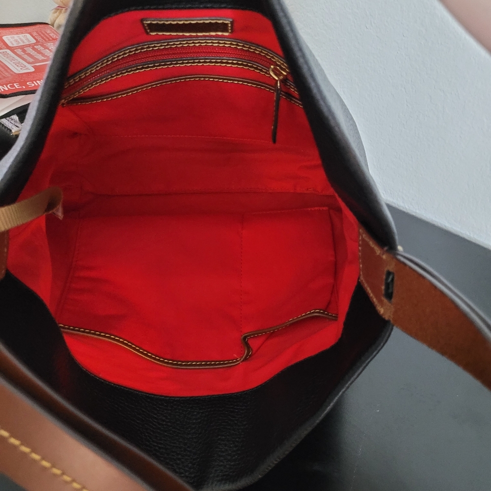 Dooney  and  Bourke  Derby Florentine Hobo - Picture 11 of 14